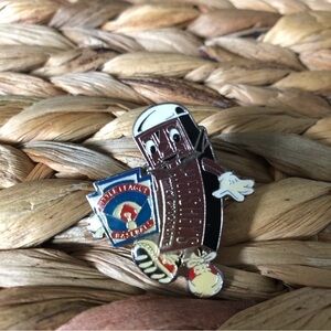 Vintage Hershey's Little League Baseball Collectors Pin